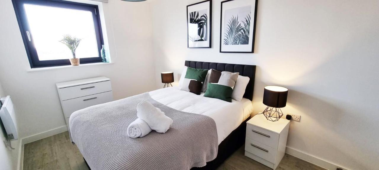 2 Bedroom Penthouse Manchester Dış mekan fotoğraf