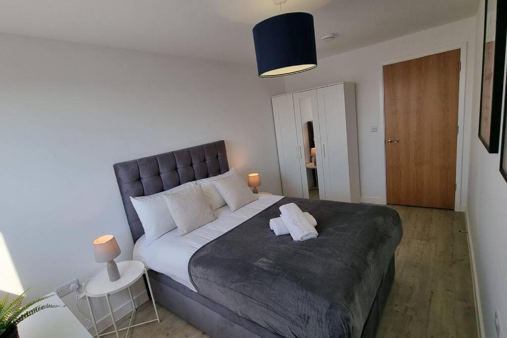 2 Bedroom Penthouse Manchester Dış mekan fotoğraf