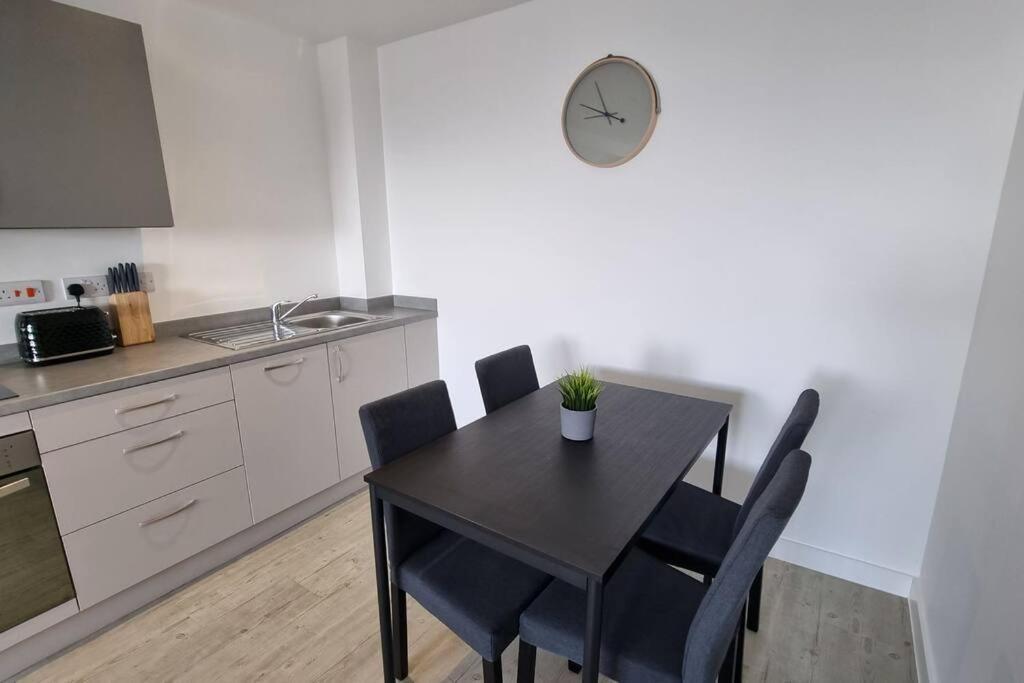 2 Bedroom Penthouse Manchester Dış mekan fotoğraf