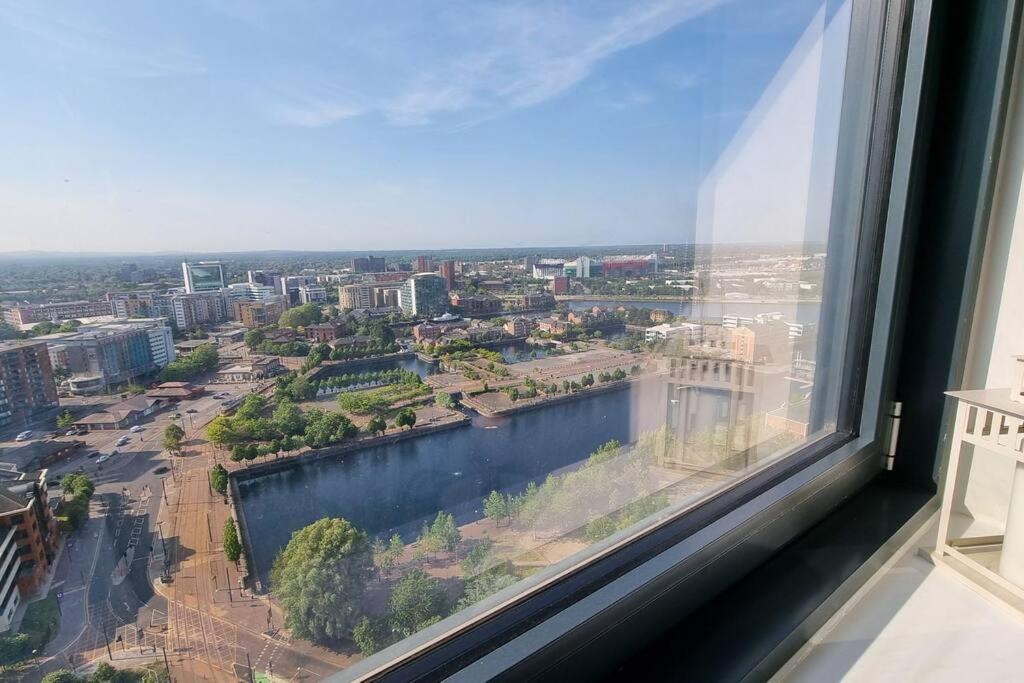 2 Bedroom Penthouse Manchester Dış mekan fotoğraf