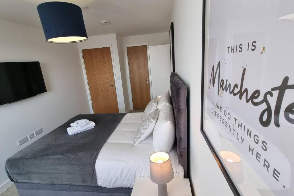 2 Bedroom Penthouse Manchester Dış mekan fotoğraf