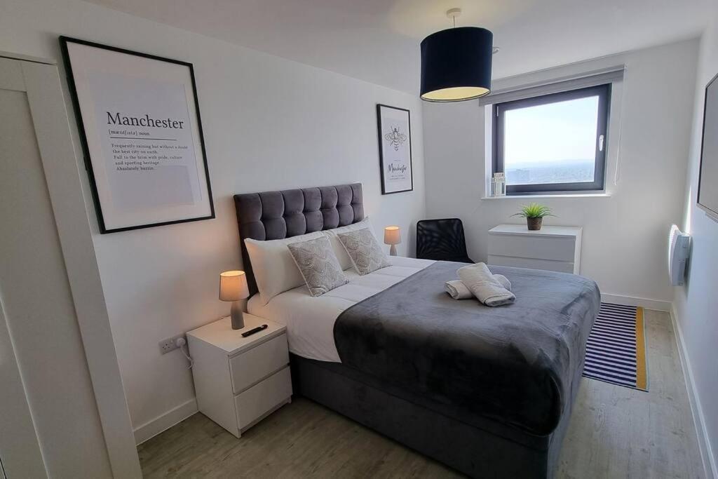 2 Bedroom Penthouse Manchester Dış mekan fotoğraf