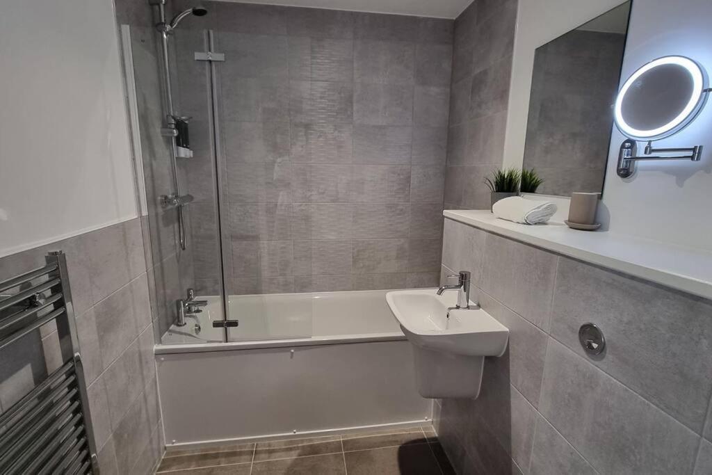 2 Bedroom Penthouse Manchester Dış mekan fotoğraf