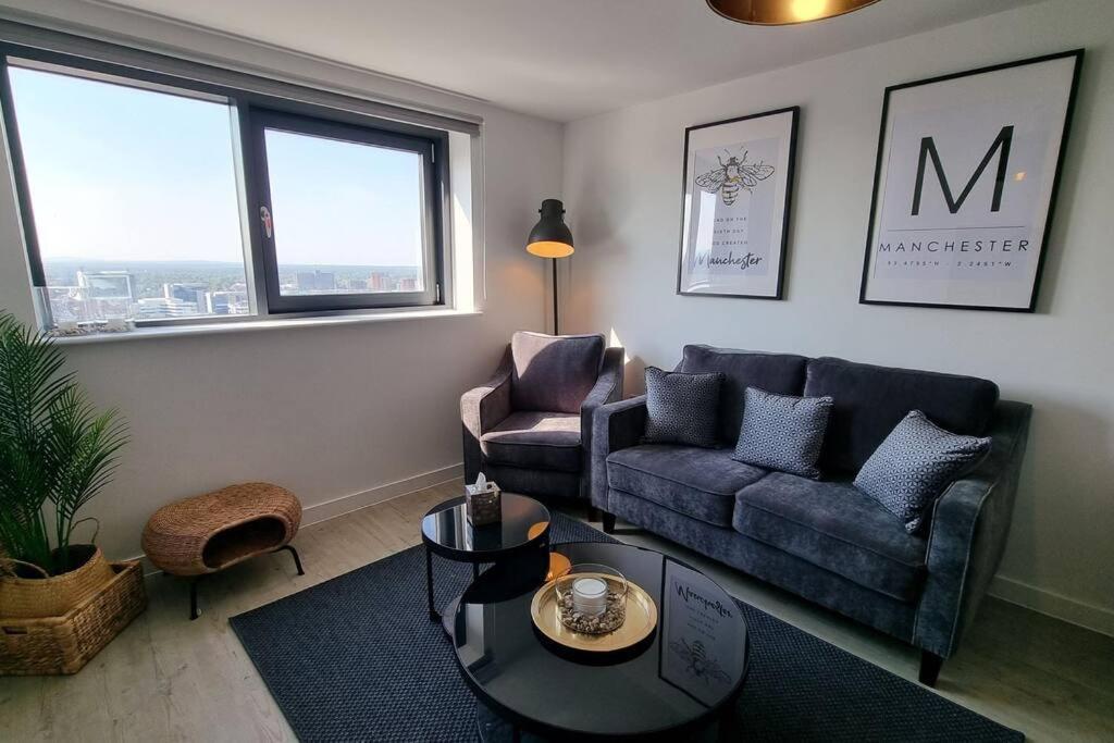 2 Bedroom Penthouse Manchester Dış mekan fotoğraf
